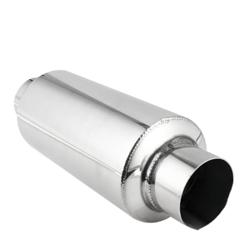Tube silencieux voiture en acier inoxydable pour éliminer les vibrations du pot arrière
