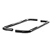 ARIES 204039 3-Inch Round Black Steel Nerf Bars, No-Drill, Select Chevrolet Suburban
