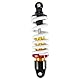 Yctze 260mm Stoßdämpfer für Stoßdämpfer hinten für 70-150CC DIRT PIT PRO BIKE TRAIL für federbein dirt bike stoßdämpfer 260mm federbein Stoßdämpfer hinten Stoßdämpfer Stoßdämpfer Federung Stoßdämpfer