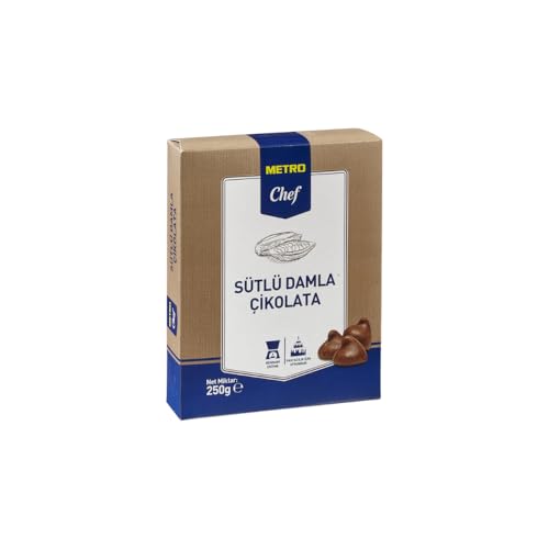 Damla Çikolata (250 g, Sütlü)