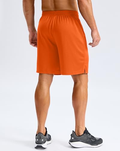 Image of G Gradual Men's Athletic Workout Shorts with Pockets 5 inch /7 inch /9 inch Lightweight Quick Dry Gym Basketball Running Shorts for Men