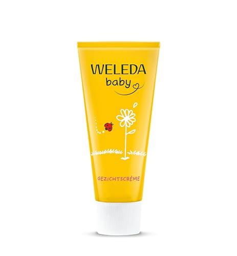 Product Image of the Weleda Calendula Baby Face Cream, 1.7 Fz