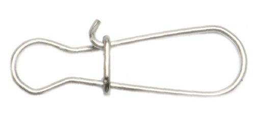 Brad's Killer Fishing Gear Duo Lock Snaps (Nickel, Size 5)
