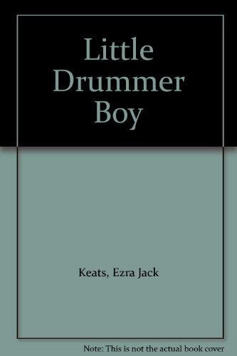 Little Drummer Boy 0881037028 Book Cover
