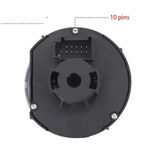 Interrupteur de phares pour VW Golf Plus 2005-2014 commande d éclairage habitacle - 5