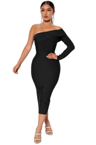 Image of FairyLove Womens Sexy Bridesmaid Formal Evening Gown Dresses Wedding Guest Dress