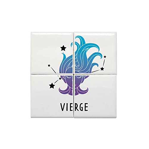 Carreaux Céramique Vierge Prévision Stellaire pour Ambiance de Salon