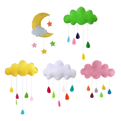 Décorations pour fenêtre en lot de 5 pour embellir une chambre triste