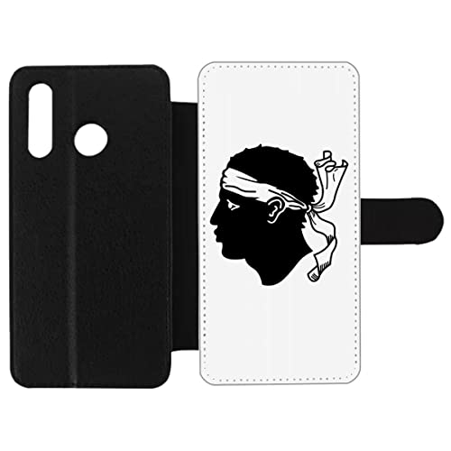 Housse Huawei P30 Lite drapeau corse : protection antichoc et chic