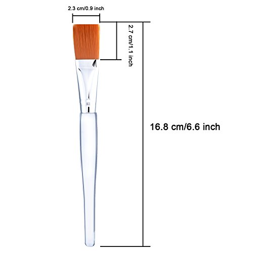 Spazzola Pennello Maschera Facciale Trucco