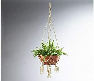 Jute Hanging Basket Length 120 cm