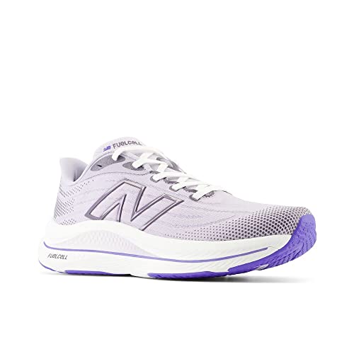 New Balance Women's FuelCell Walker Elite V1 Walking Shoe, Grey Violet/Electric Indigo/Shadow, 9.5 W
