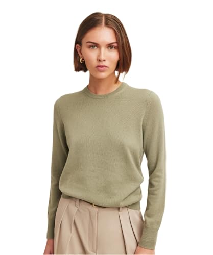 Image of NAADAM Women's The Original Cashmere Crewneck Sweater