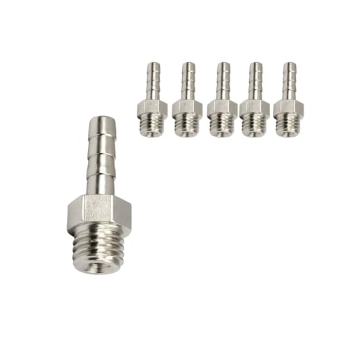 Image of Dental Chair Parts - Brass Hex Nipple 2MM Size, Superior Quality, Compact Design, Long Service Life (Pack of 5) |