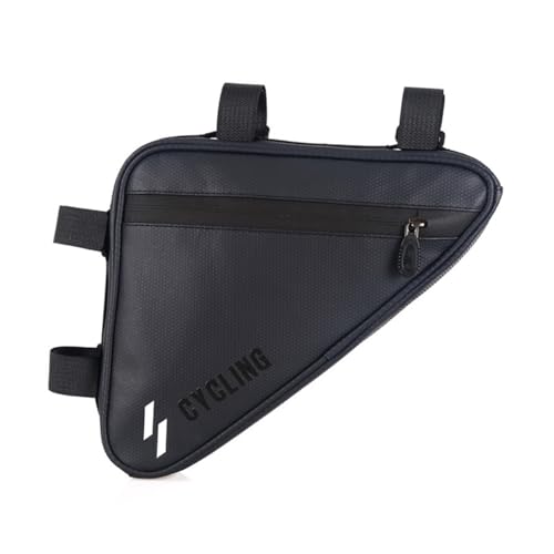 Sacoche de cadre pour vélo étanche avec support téléphone Toyvian pour VTT