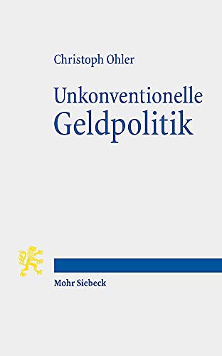 Preisvergleich Produktbild Unkonventionelle Geldpolitik