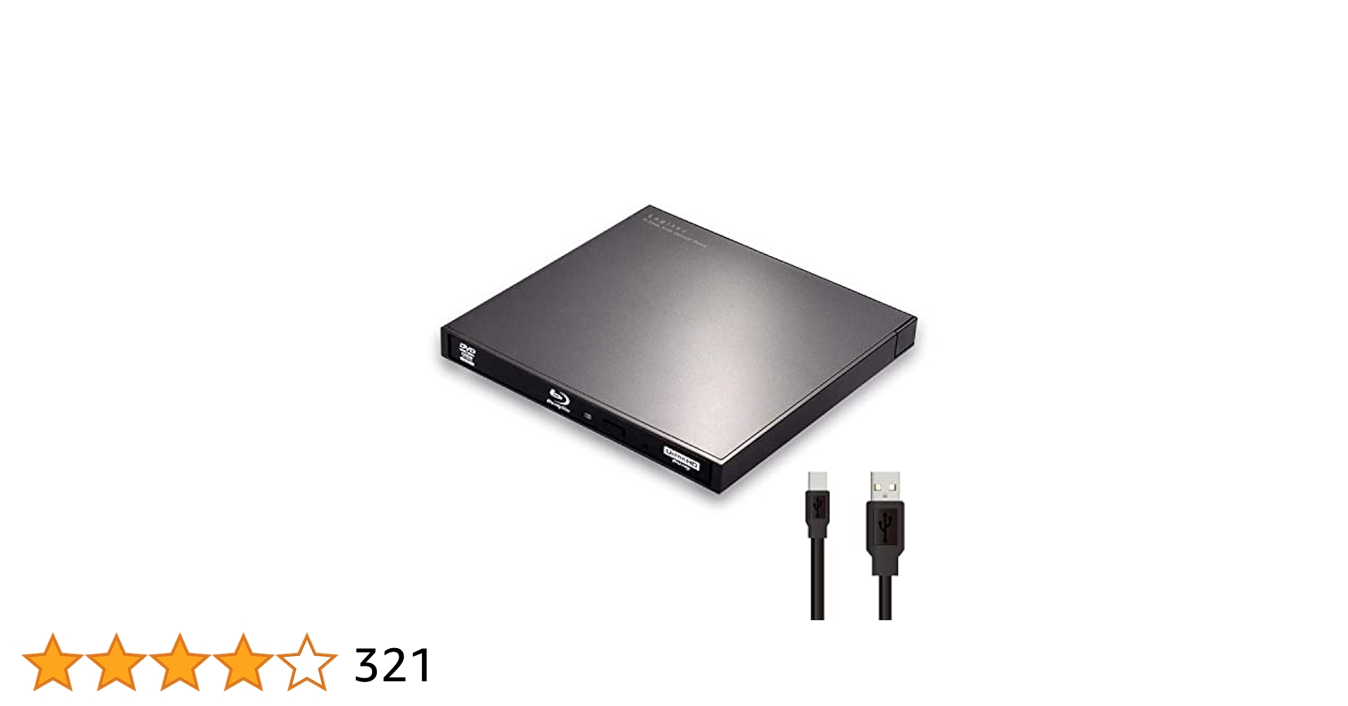 Amazon.co.jp: ロジテック ブルーレイドライブ 外付け USB-A/USB