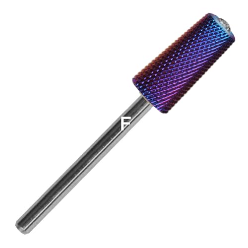 Foret à ongles en carbure de tungstène violet trapèze RolinStar 6.6