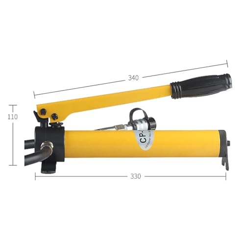 Cric hydraulique ultra-mince 20t pour soulever les machines basses