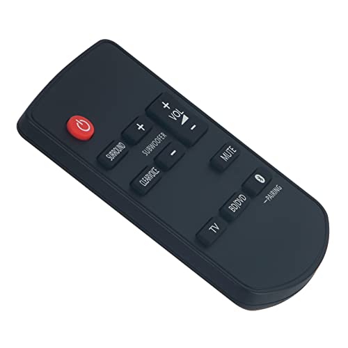 VINABTY N2QAYC000103 Replacement Remote Compatible with Panasonic Sound Bar SC-HTB18 SC-HTB18-GN SC-HTB18-EB SC-HTB18-EB-K SC-HTB18-EG SC-HTB18-GJ SC-HTB18GN SC-HTB18EB SC-HTB18EB-K SC-HTB18EG - Image 2