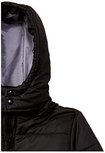 Image of Amazon Brand - Jam & Honey Boys Quilted Winter Jacket With Detachable Hood | Age 2-12 Years