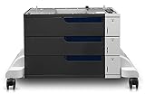 CE725A HP LaserJet 3 alimentadores de 500 hojas Color y soporte - Bandeja (1500 hojas, HP Color LaserJet Enterprise CP5520, plain paper, 210 x 297 - 148 x 432 mm, 30,6 kg, 36 kg)