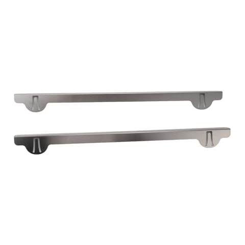 Stove Gap Cover 304 Stainless Steel Range Trim Kit, Easy Clean Cooktop Gap Guard Filler for Kitchen Type B - Durable Metal Construction, Heat, Prevents Crumbs and Spill Cover