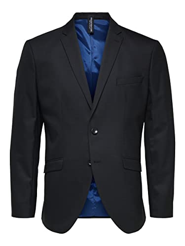 SELECTED HOMME NOS Herren Slhslim-Mylostate Black BLZ B Noos Blazer,per...