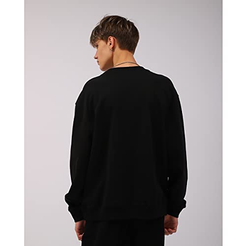 Arnodefrance Men Graphic Sweatshirts Vintage Printing Sweatshirt Cotton Loose Crewneck Hoodies Pullover4