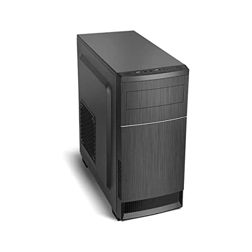 Nox Xtreme Products NXVIRTUS - Caja de ordenador de sobremesa, color negro