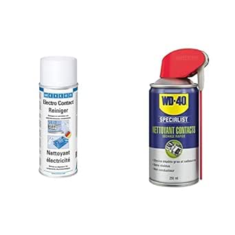 WD40 - Nettoyant Contact pour équipements électriques ou électroniques