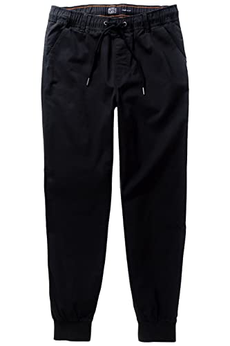 STHUGE Herren Herre slip bukser moderne pasform Schlupfhose, Black Beauty,...