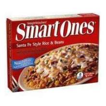 Heinz Smart Ones Entree Santa Fe Style Rice and Beans, 10 Ounce - 12 per case.