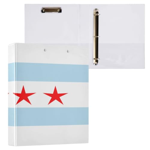 Classeur rigide de qualité supérieure design Chicago à anneaux D