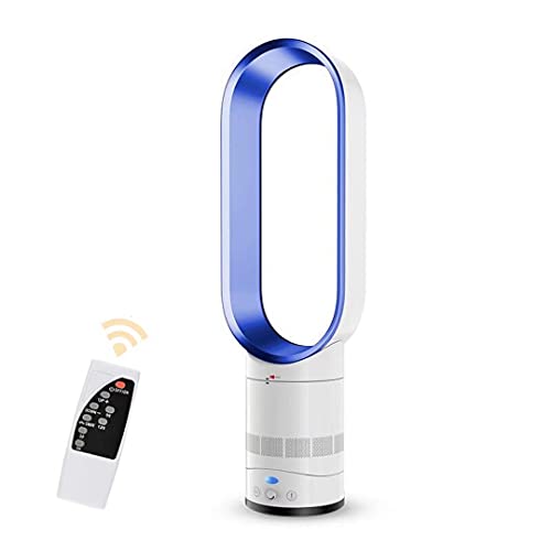 Ventilador de torre de 16 pulgadas,ventilador silencioso sin aspas con control remoto,ventilador purificador de aire de para el hogar,ventilador eléctrico de escritorio para verano,dormitorio Cover