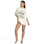 Billabong Women's Super Soft Cotton Knit Jersey Tee Short Sleeve T-Shirt - Image 3