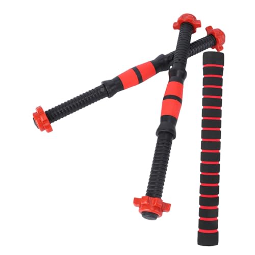 Barre d'extension haltère connecteur acier et PVC pour musculation