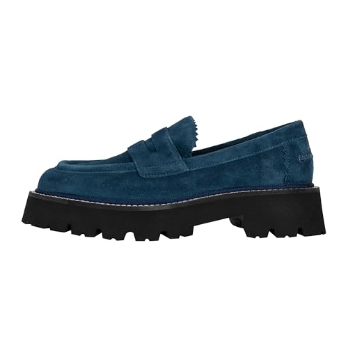 Paul Smith ���f�B�[�X Magpie ���[�t�@�[, Inky Blue, 27.0 cm