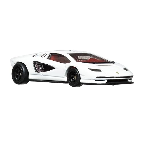 Hot Wheels Lamborghini Countach LPI 800-4 a escala miniatura 3
