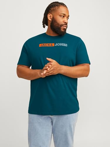 JACK & JONES Male T-Shirt Plus Size Logo T-Shirt – Ansicht 2