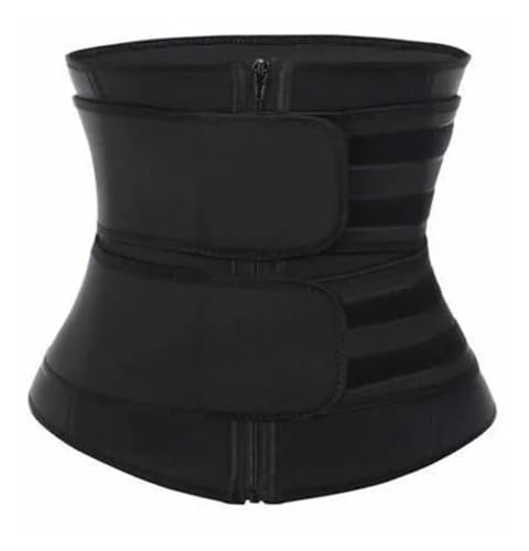 Gaine amincissante noire pour femmes : corset modelant post-partum en plusieurs tailles