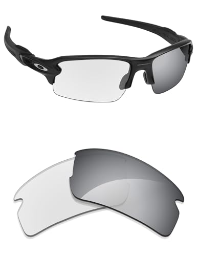 Image of Alphax Polarized Replacement Lenses for Oakley Flak 2.0 OO9295 59mm Sunglasses | Glare Reduction | Precision Cutting