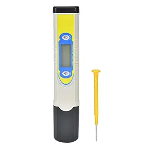 Ubersweet Water Quality Meter, Sensitive Response Data Hold Function Orp Tester Pen Type for Aquariums Swimming Pools Spa for Water Treatment Systems Aquaculture |