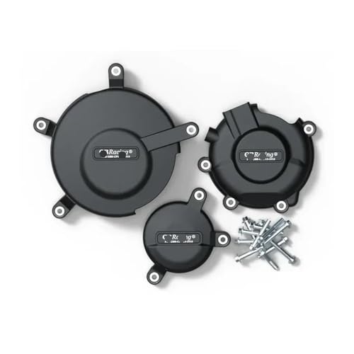 Protector estator motor GSXR600 que absorbe impactos pesados contra el asfalto