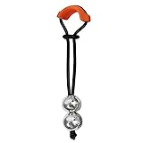 ZeeKoug Komfort Doppel Ball Fitness Training Gewicht Ball Fitness Ring ZubehöR Kombination (25mm), Indoor-TrainingsgeräTe, Tragbar, Paargeschenk