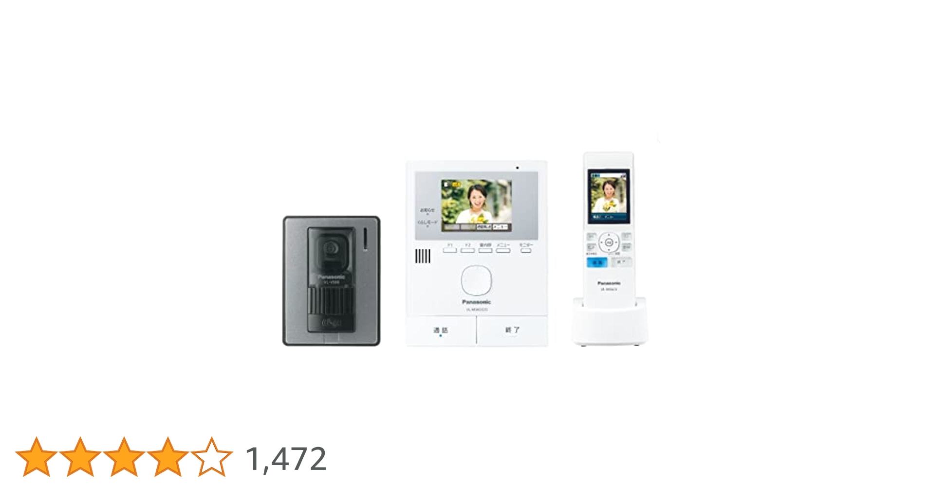 ワイヤレスモニター付テレビドアホンPanasonic VL-SWE210KLA Amazon | パナソニック ワイヤレスモニター付 テレビドアホン