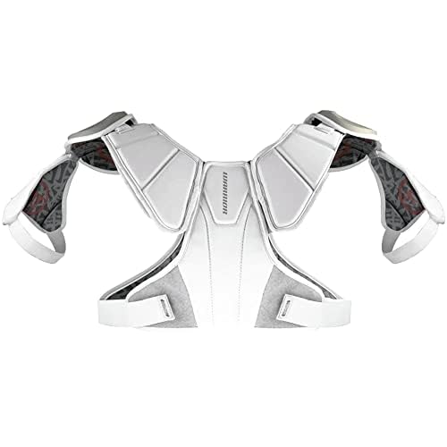 Warrior Burn Lacrosse Shoulder Pads (2022 Model) (Large)