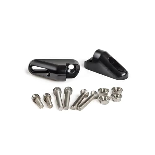 Espejos Retrovisores Adaptadores Montaje para Espejos Laterales Motocicleta YZF-R1