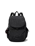 Asa superior Kipling SEOUL GO S Mochila escolar, 35 cm, 8 litros, Negro (True Black)