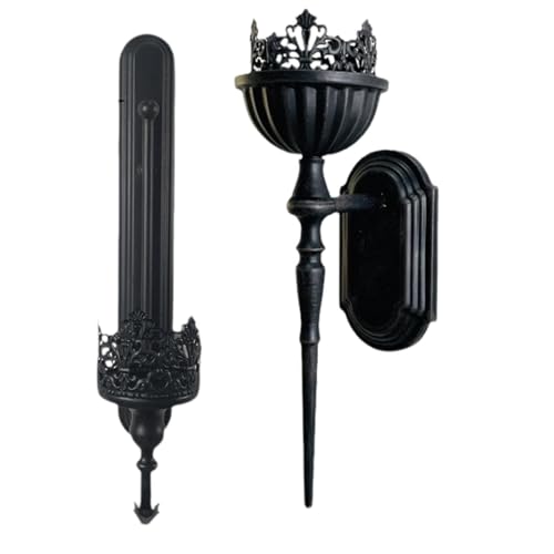 Support pour bougie Noir A et décoration murale pour bougies - 3